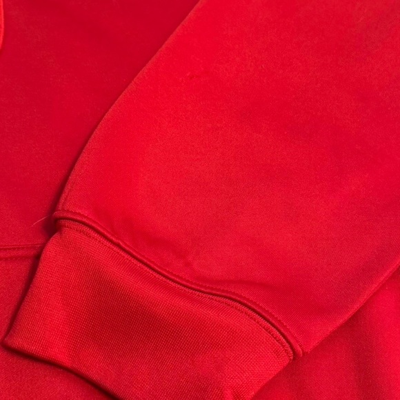 Philadelphia Phillies Majestic Bold Red 3XL Zip Up Hoodie Jacket - Picture 3 of 6